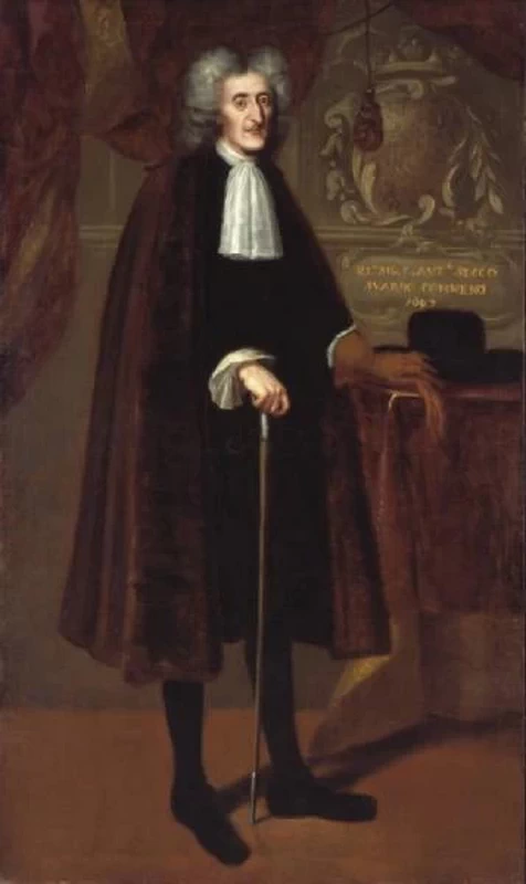 Ritratto di Antonio Secco Suardi Comneno - Ospedale Maggiore Policlinico, Milano